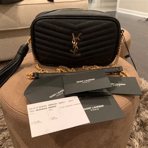 does ysl clan bags|are YSL Bags valuable.